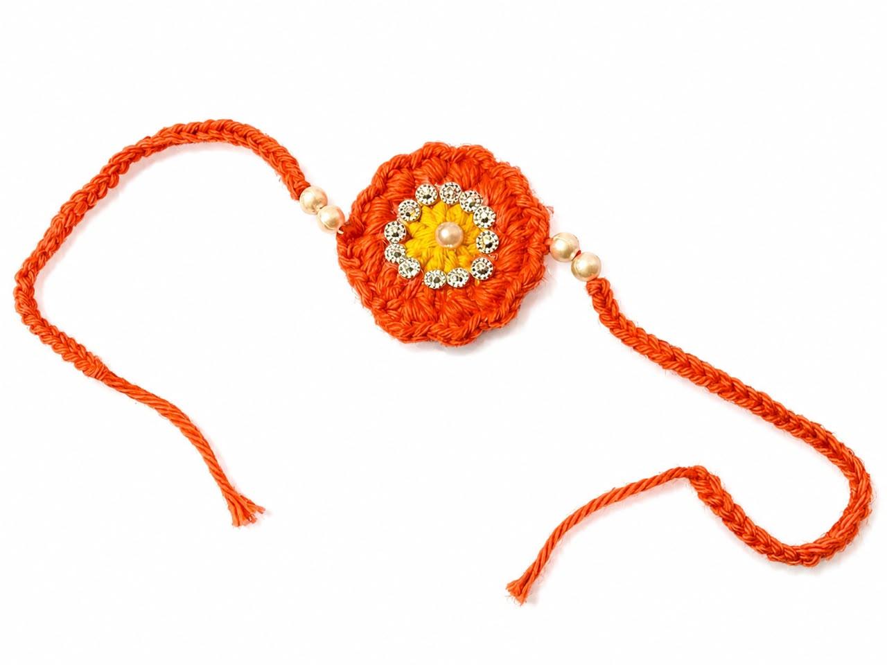 Hand Crafted Rakhi